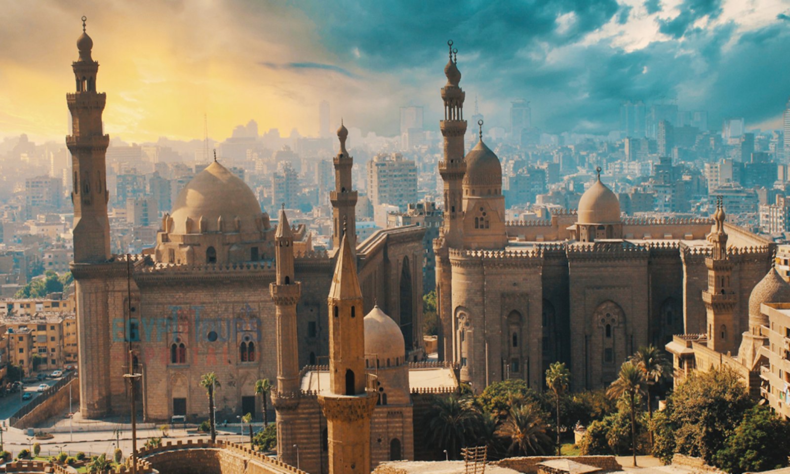 Mosque-Madrasa of Sultan Hassan