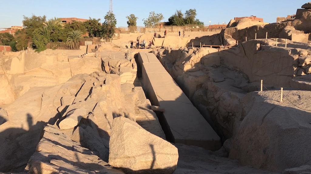 The,Unfinished,Obelisk,,The,Heaviest,Obelisk,Ever,Cut,In,Ancient
