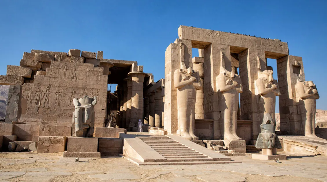 Ramesseum-Valley of the Kings, Hatshepsut & Colossi of Memnon Day Tour