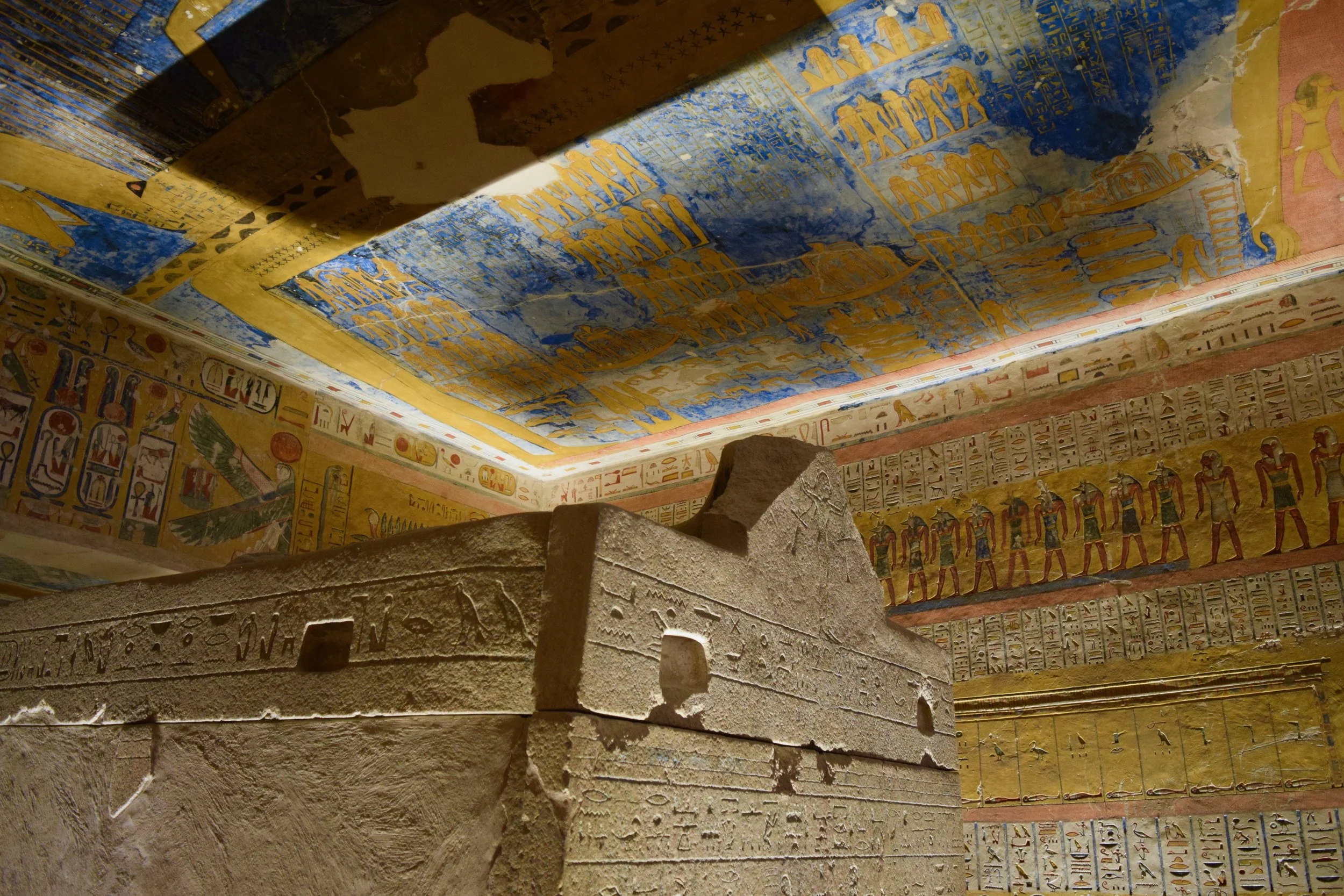 Tomb+Ramses+VI+Valley+of+the+Kings+Luxor day tour