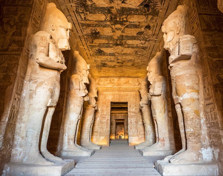 egypt-abu-simbel-exploring-visitors-guide-hypostyle-hall-inner-temple Philae Temple, High Dam & Unfinished Obelisk – Aswan Highlights 1 Day Tour