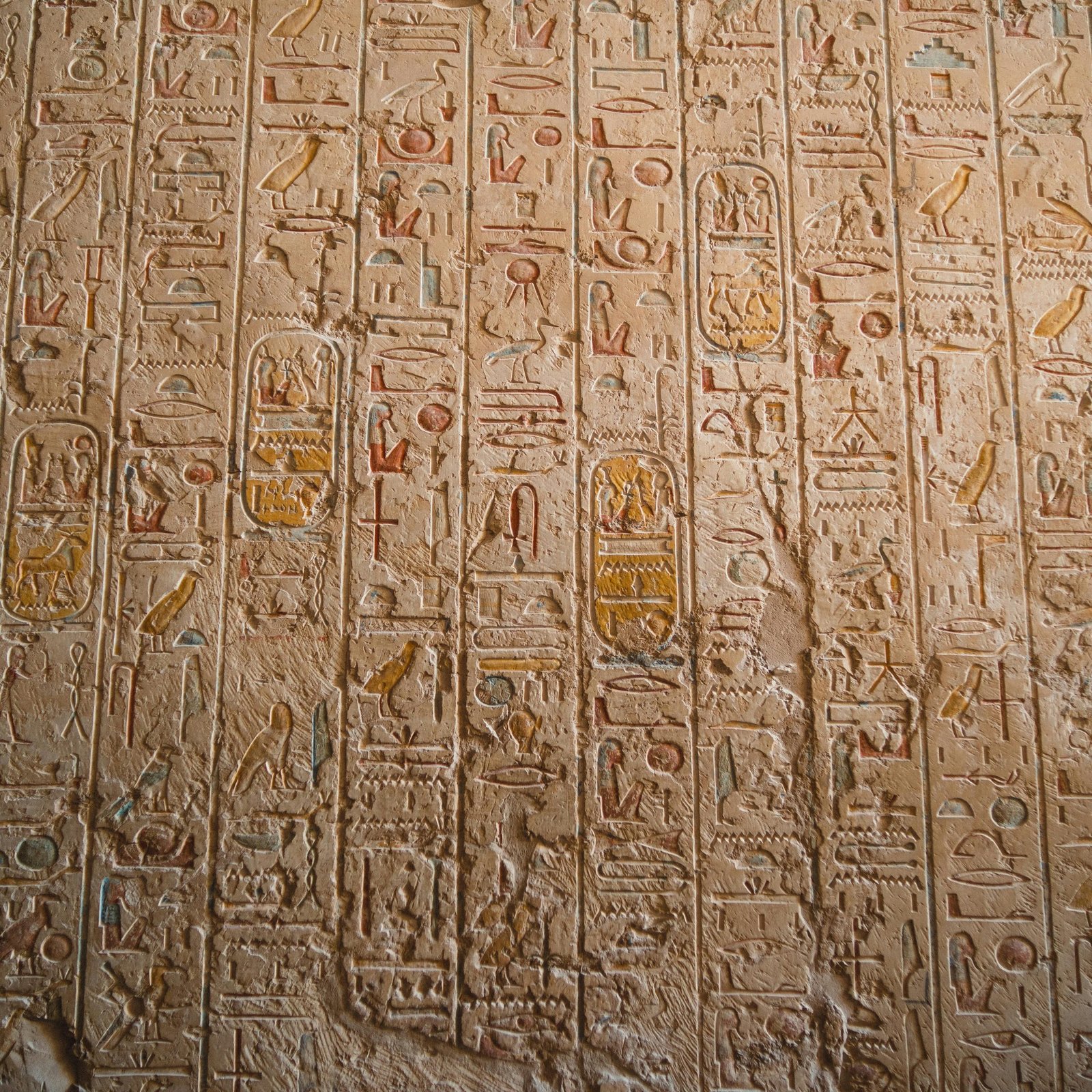 hieroglyphs