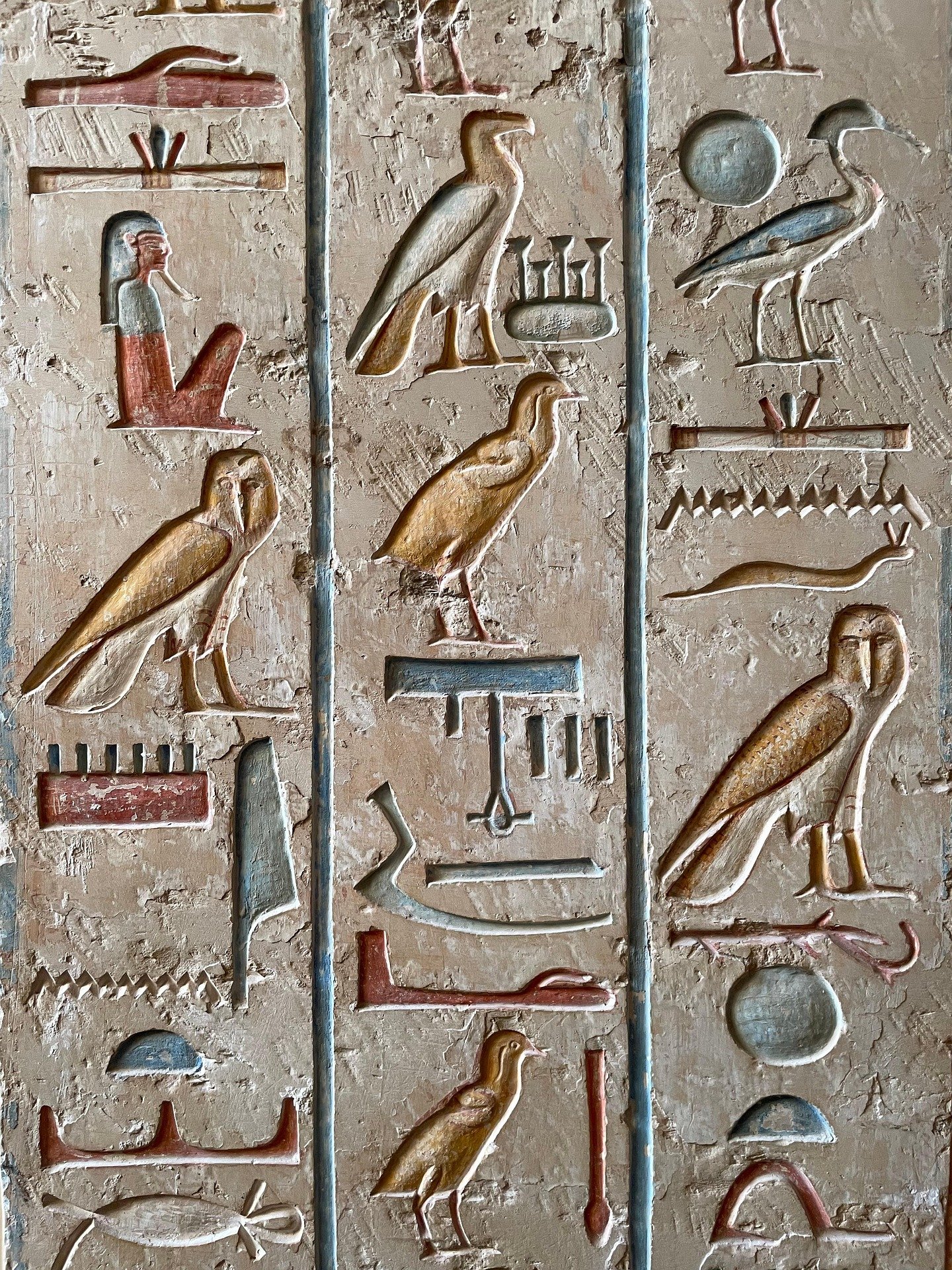 hieroglyphic