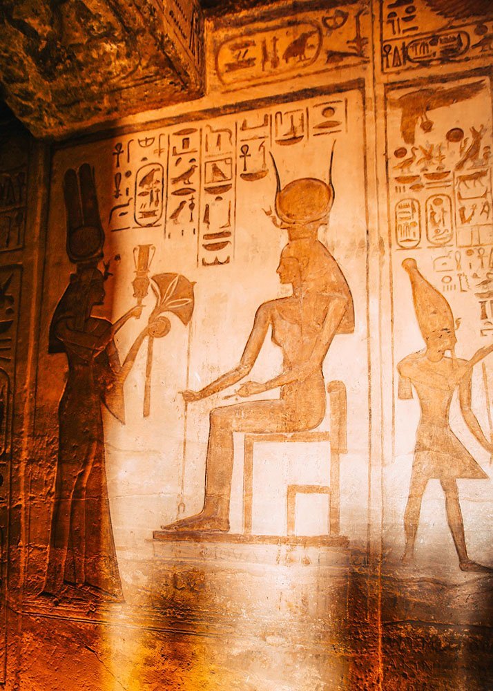 inside-nefertari-temple Abu Simbel Temples – 1 Day Tour from Aswan