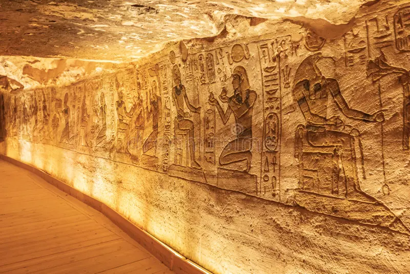 interior-small-temple-abu-simbel-also-known-as-hathor-nefertari-africa-egypt-october-166696238 Abu Simbel Temples – 1 Day Tour from Aswan